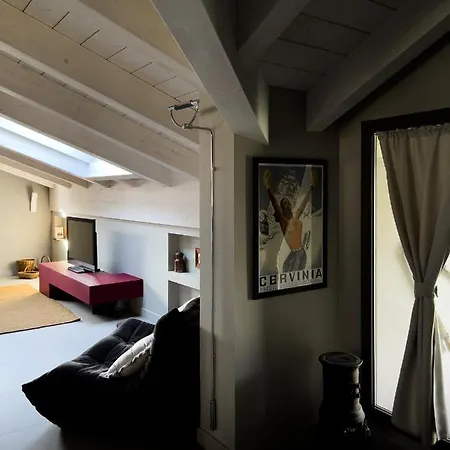 Apartamento Hérisson Aosta