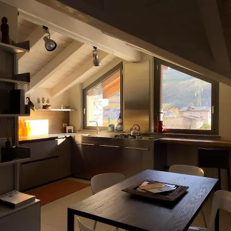 Apartamento Hérisson Aosta